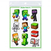 برچسب گیمینگ طرح Minecraft کد 41