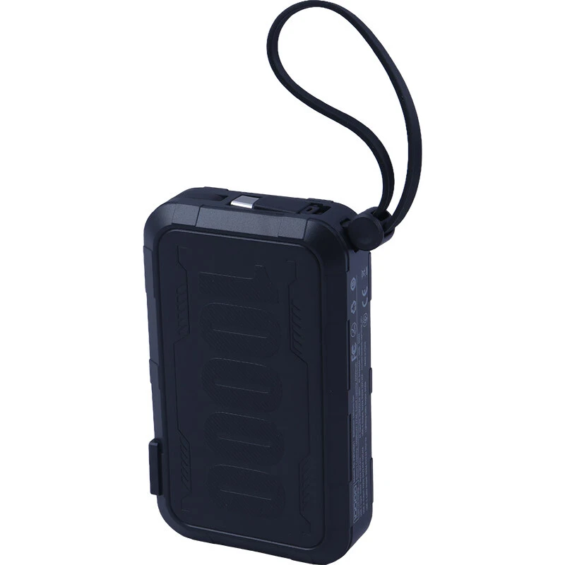 شارژر دیواری و پاور بانک فست شارژ پرودو PD-PBFCH051 PD 22.5W ظرفیت 10000 میلی آمپر ساعت