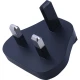 شارژر دیواری و پاور بانک فست شارژ پرودو PD-PBFCH051 PD 22.5W ظرفیت 10000 میلی آمپر ساعت