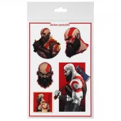 برچسب گیمینگ طرح God Of War کد 109