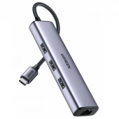 هاب 4 پورت Type-C یوگرین CM475-60600