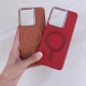 قاب مگ سیف Leather برجسته