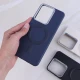 قاب مگ سیف Leather برجسته