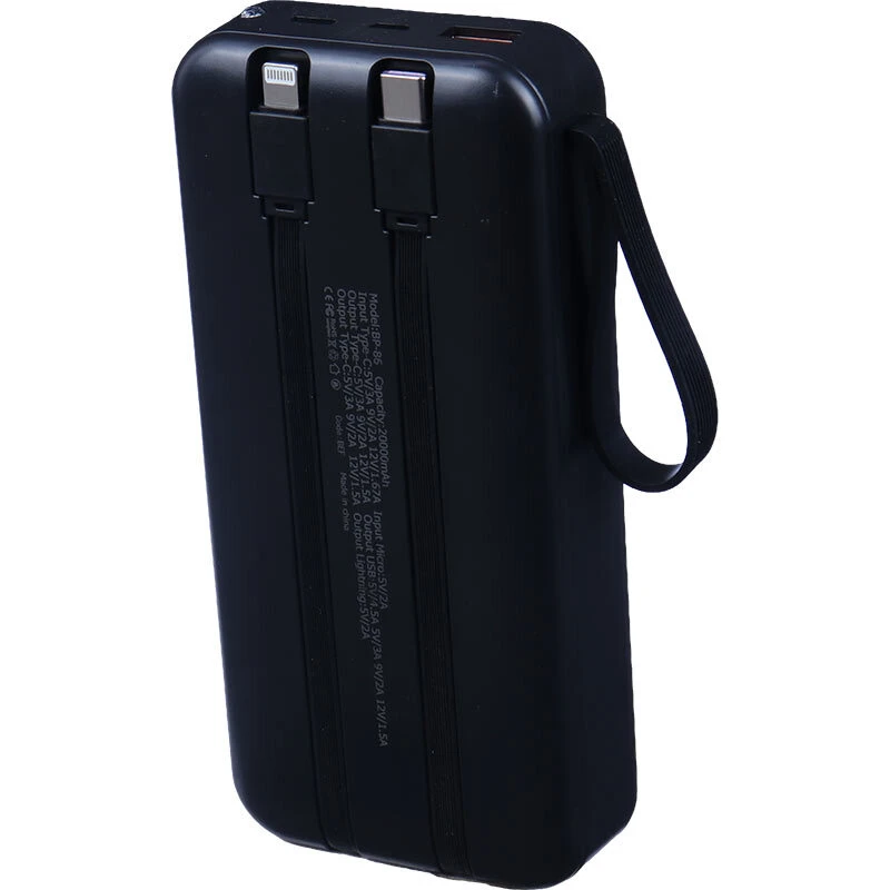 پاور بانک فست شارژ بیوا BP-086 PD 22.5W ظرفیت 20000 میلی آمپر ساعت