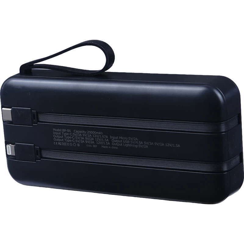 پاور بانک فست شارژ بیوا BP-086 PD 22.5W ظرفیت 20000 میلی آمپر ساعت