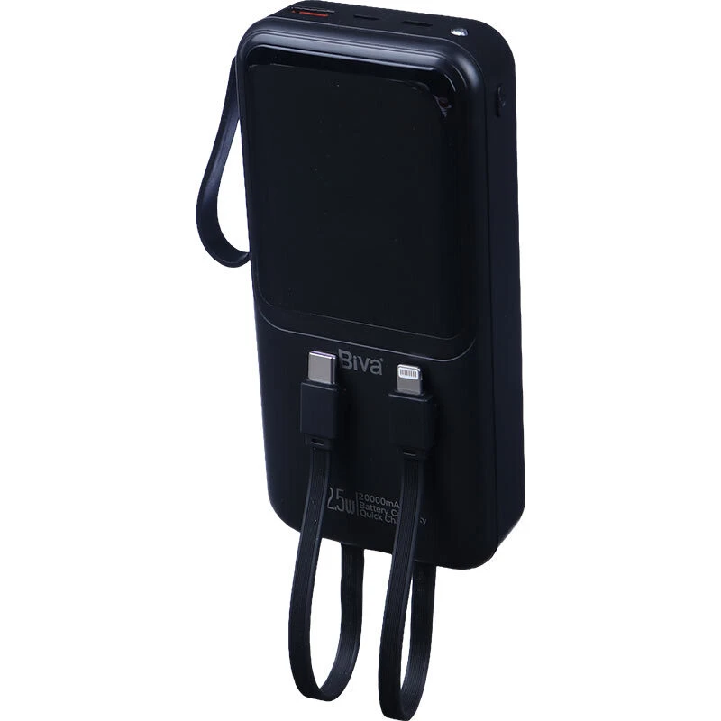 پاور بانک فست شارژ بیوا BP-086 PD 22.5W ظرفیت 20000 میلی آمپر ساعت