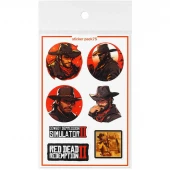 برچسب گیمینگ طرح Red Dead Redemption کد 75