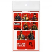 برچسب گیمینگ طرح Red Dead Redemption کد 72