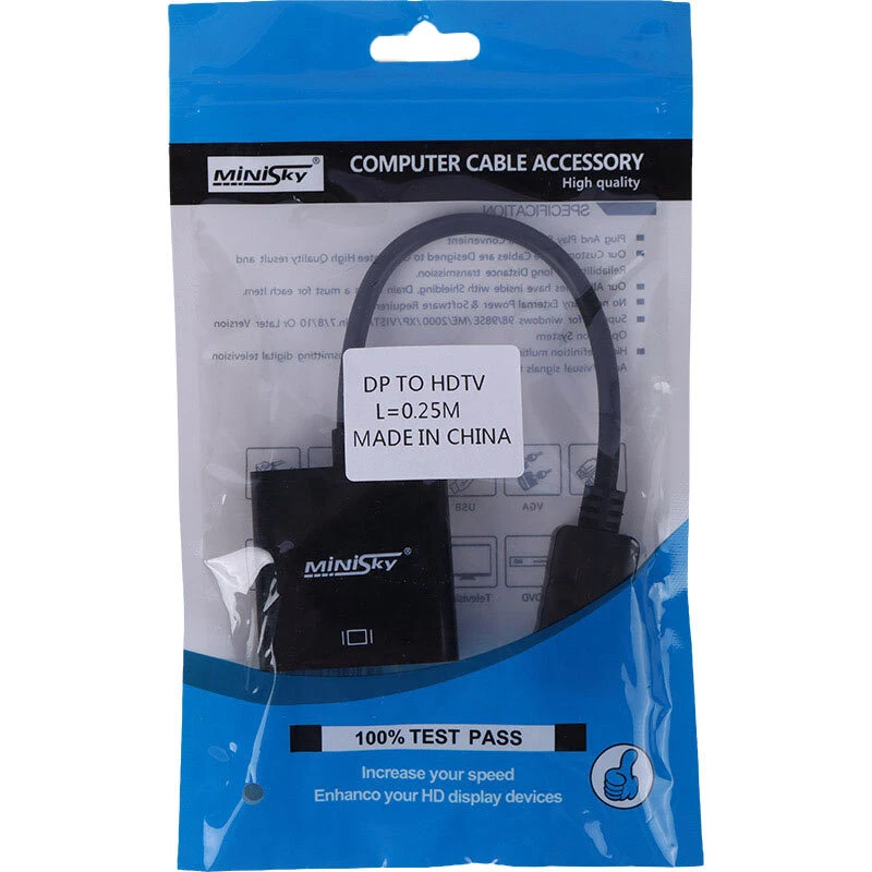 تبدیل HDMI به DISPLAY مینی اسکای