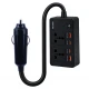 شارژر فندکی و چند راهی گرین لاین GC-200 QC3.0 PD 200W