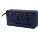 شارژر فندکی و چند راهی گرین لاین GC-200 QC3.0 PD 200W
