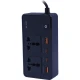 شارژر فندکی و چند راهی گرین لاین GC-200 QC3.0 PD 200W