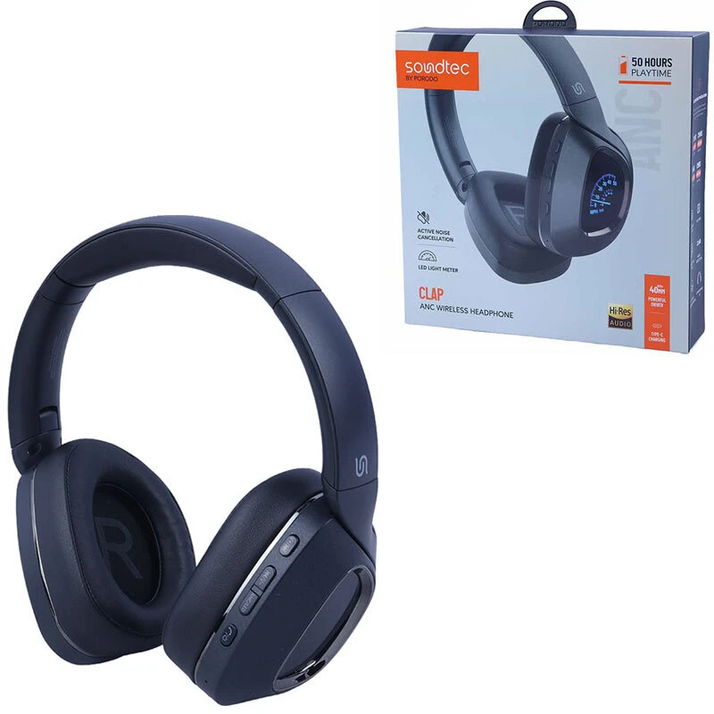 هدفون بلوتوثی پرودو Soundtec Clap PDSTQYSV7