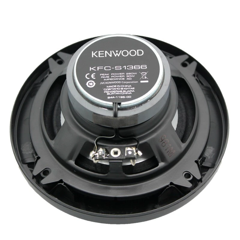 باند خودرو 5 اینچی کنوود KFC-S1366 توان 30 وات