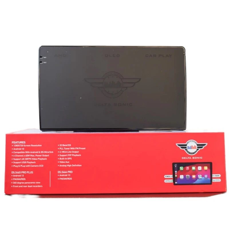 مانیتور خودرو دلتا سونیک DS.5323 Pro