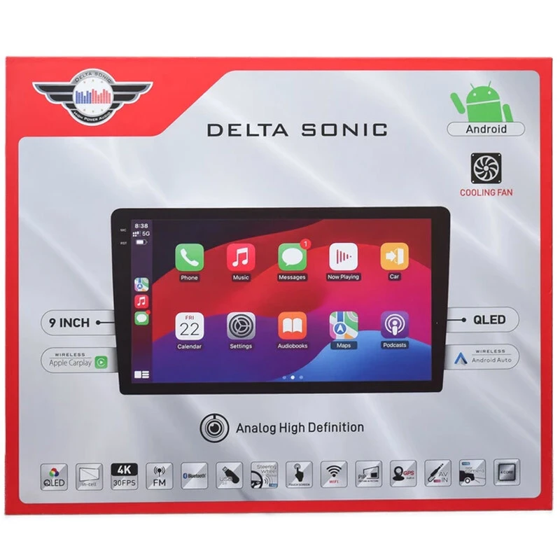 مانیتور خودرو دلتا سونیک DS.5323 Pro