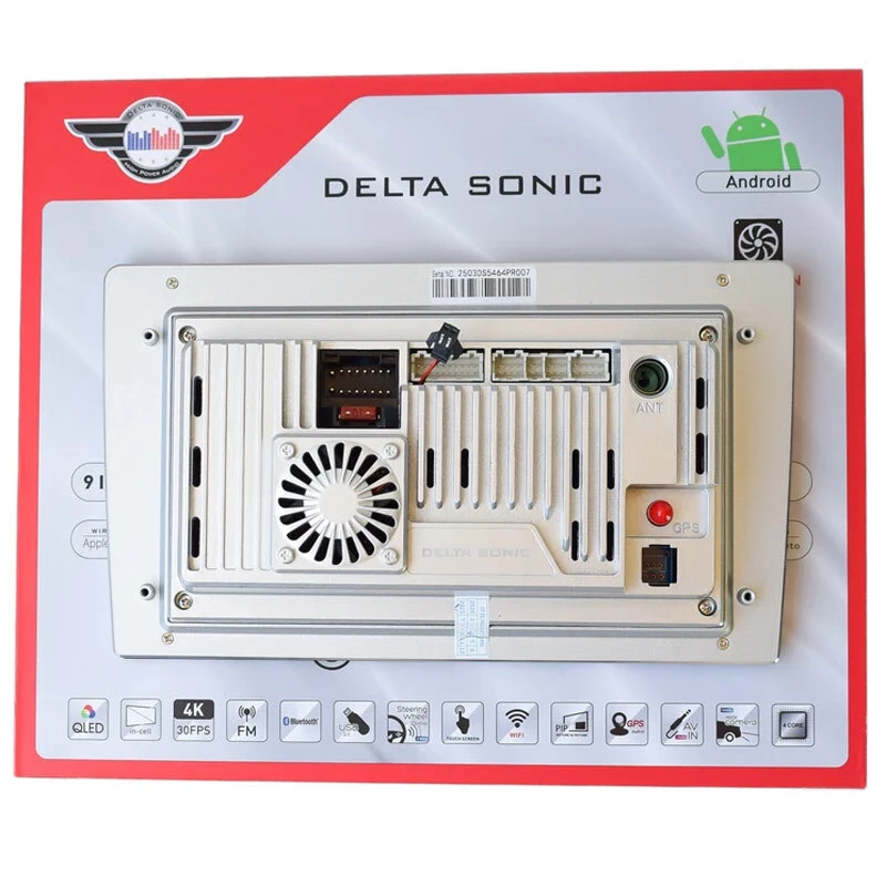مانیتور خودرو دلتا سونیک DS.5323 Pro