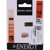 رم میکرو 16 گیگ ایکس انرژی Prime 533X U1 A1 C10 80MB/s