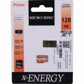 رم میکرو 128 گیگ ایکس انرژی Prime 600X U3 A1 100MB/s