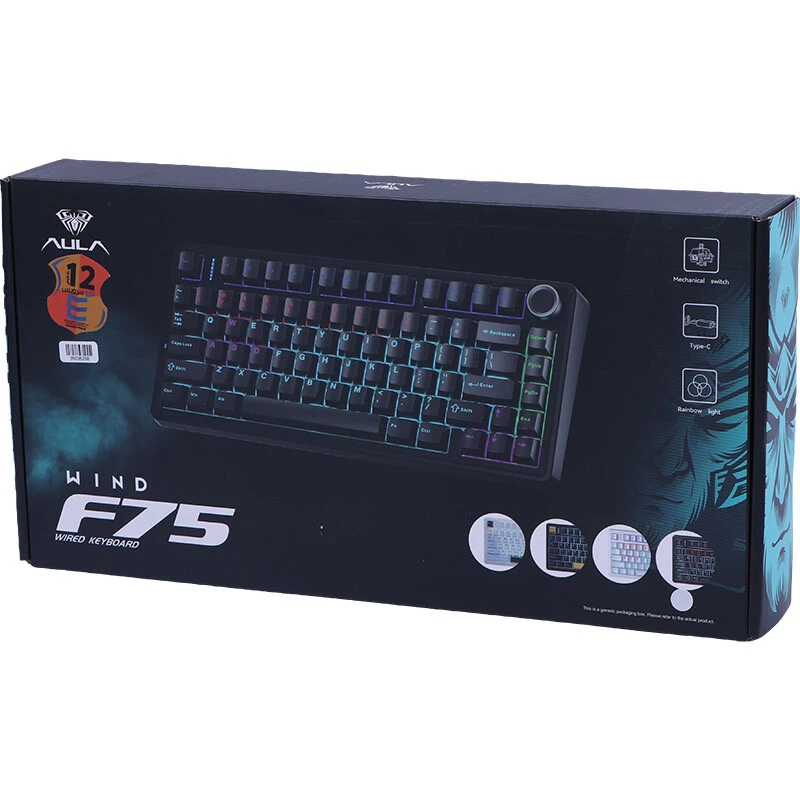 کیبورد گیمینگ آئولا Wind F75