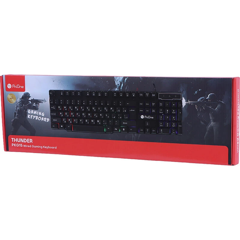 کیبورد گیمینگ پرووان Thunder PKG15