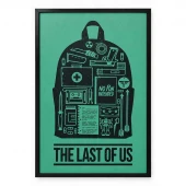 تابلو شاسی طرح The Last Of Us سایز 60*30 سانتی متر