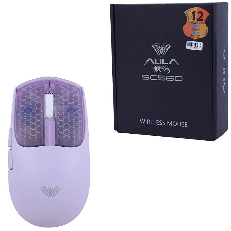 موس بی سیم گیمینگ آئولا SC560
