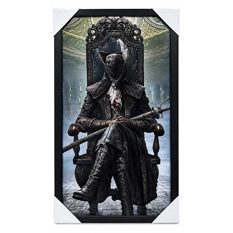 تابلو شاسی طرح Bloodborne سایز 60*30 سانتی متر