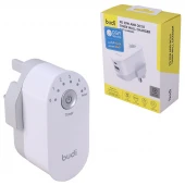 شارژر دیواری تایمر دار 20 وات بودی AC030TU QC3.0 PD 3A