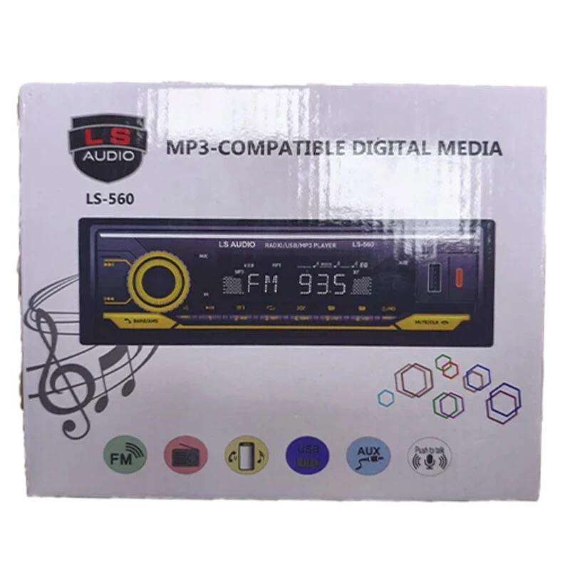 پخش کننده خودرو ال اس آدیو LS-560