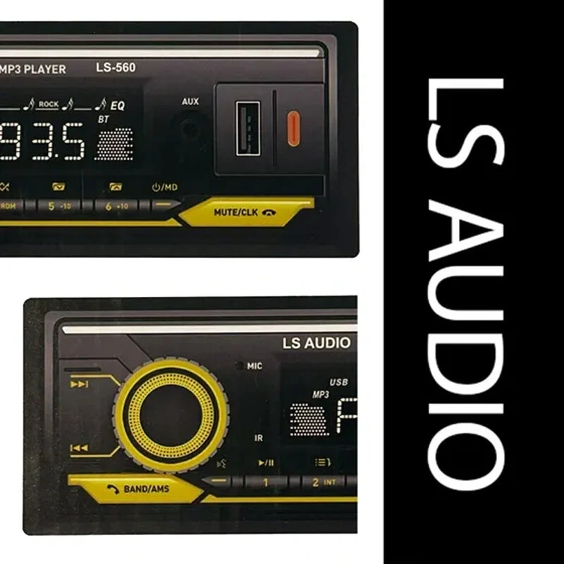 پخش کننده خودرو ال اس آدیو LS-560