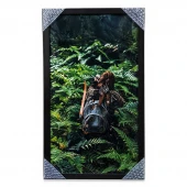 تابلو شاسی طرح Ellie The Last of Us سایز 60*30 سانتی متر