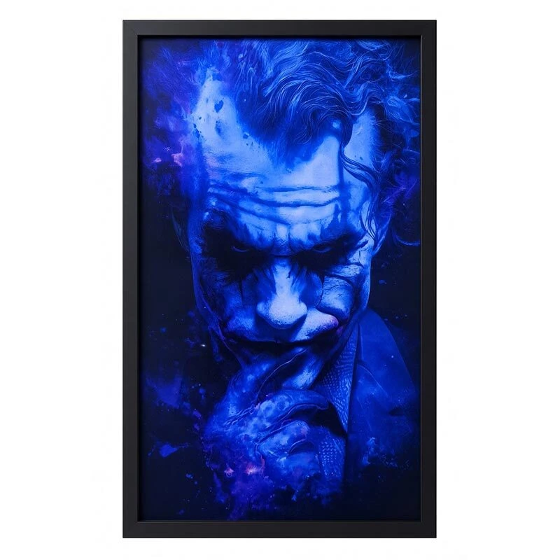 تابلو شاسی طرح Joker سایز 60*30 سانتی متر