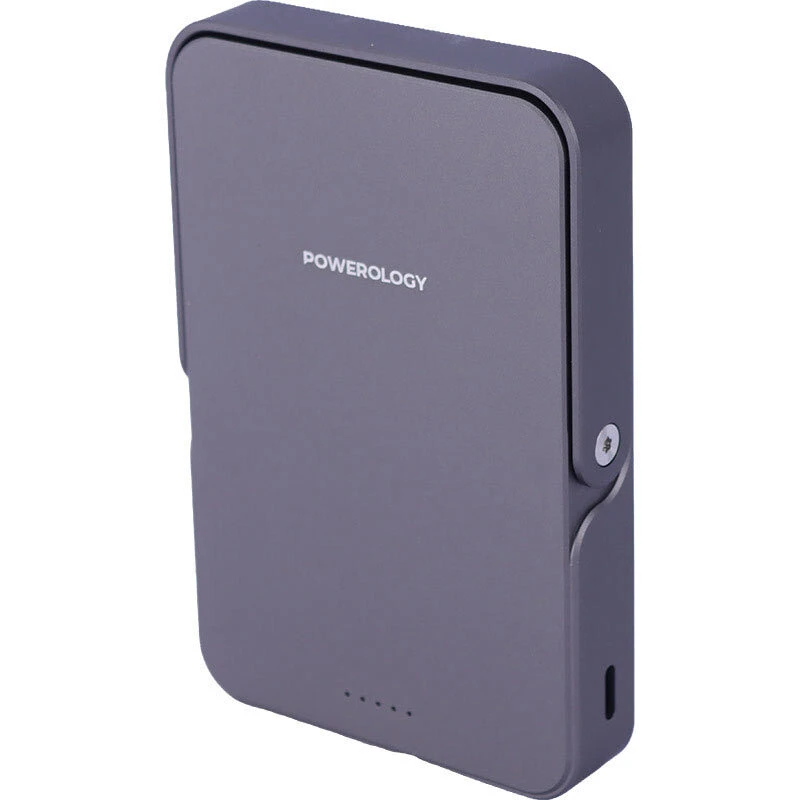 پاور بانک بی سیم فست شارژ پاورولوژی PPBCHA36 PD 20W ظرفیت 10000 میلی آمپر ساعت