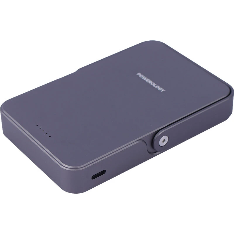 پاور بانک بی سیم فست شارژ پاورولوژی PPBCHA36 PD 20W ظرفیت 10000 میلی آمپر ساعت