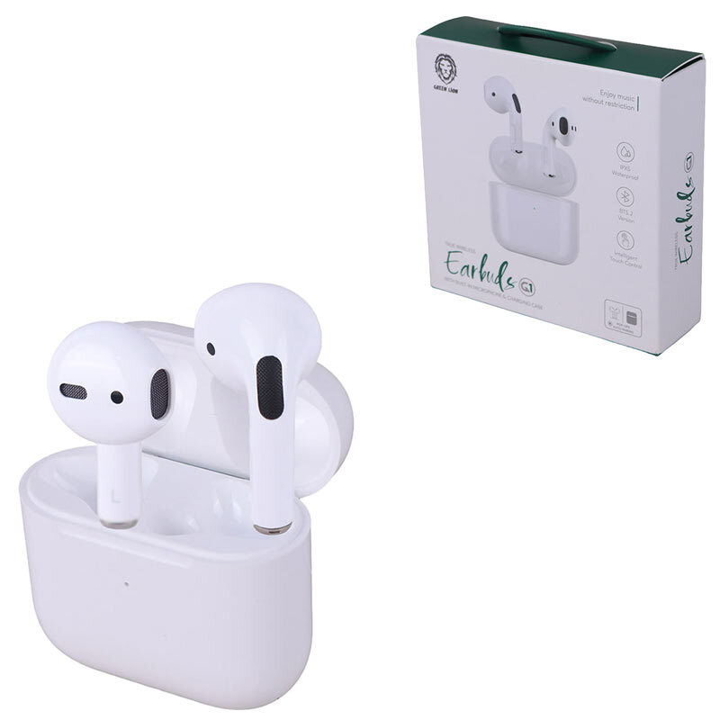 قیمت و خرید هندزفری بلوتوثی گرین لاین EarBuds G1 GNTWSG1