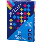 کاغذ A4 رز پرینت 120 گرم بسته 250 عددی