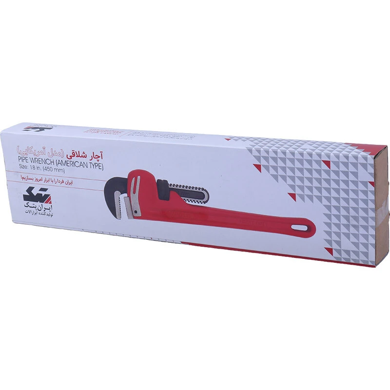 آچار شلاقی ایران پتک DB1810 سایز 18 اینچ