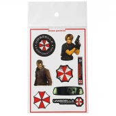 برچسب گیمینگ طرح Resident Evil کد 104