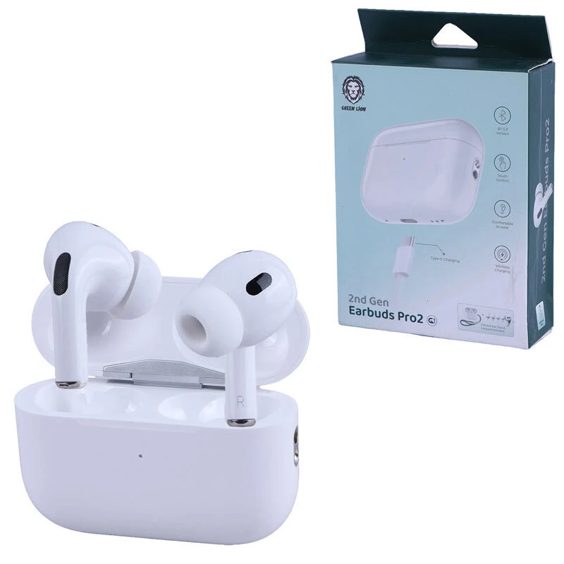 هندزفری بلوتوثی گرین لاین 2nd Gen Earbuds Pro 2 GL-PG1