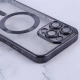 قاب ژله ای مگ سیف آیفون iPhone 15 Pro Max محافظ لنزدار