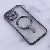 قاب ژله ای مگ سیف آیفون iPhone 15 Pro Max محافظ لنزدار