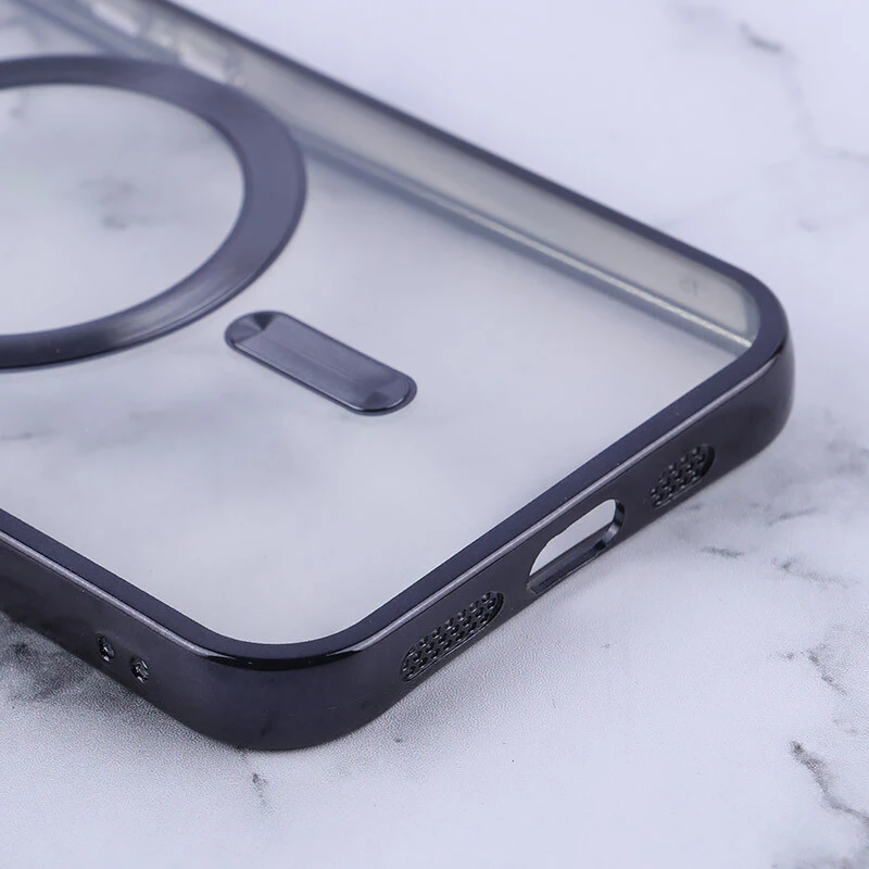 قاب ژله ای مگ سیف آیفون iPhone 15 محافظ لنزدار