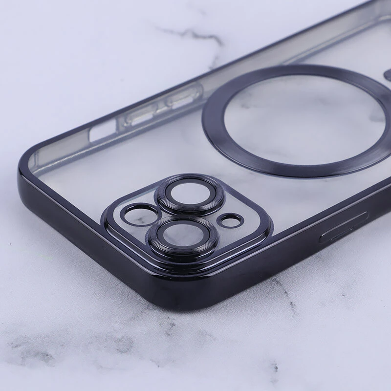 قاب ژله ای مگ سیف آیفون iPhone 15 محافظ لنزدار