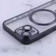 قاب ژله ای مگ سیف آیفون iPhone 15 محافظ لنزدار