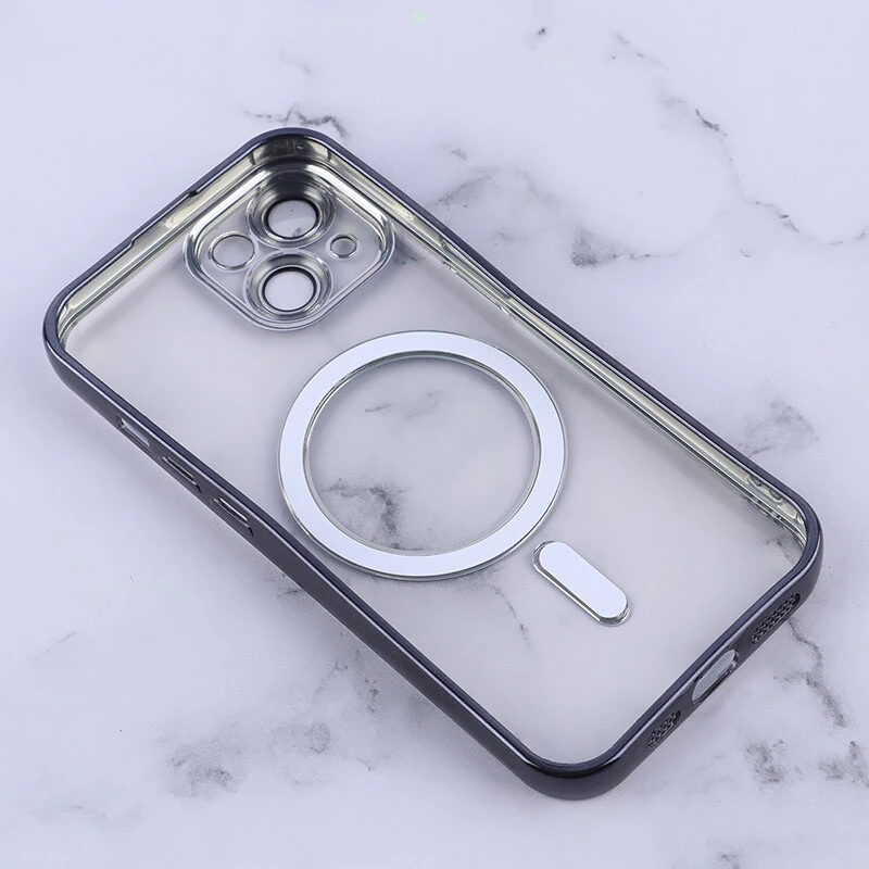 قاب ژله ای مگ سیف آیفون iPhone 15 محافظ لنزدار