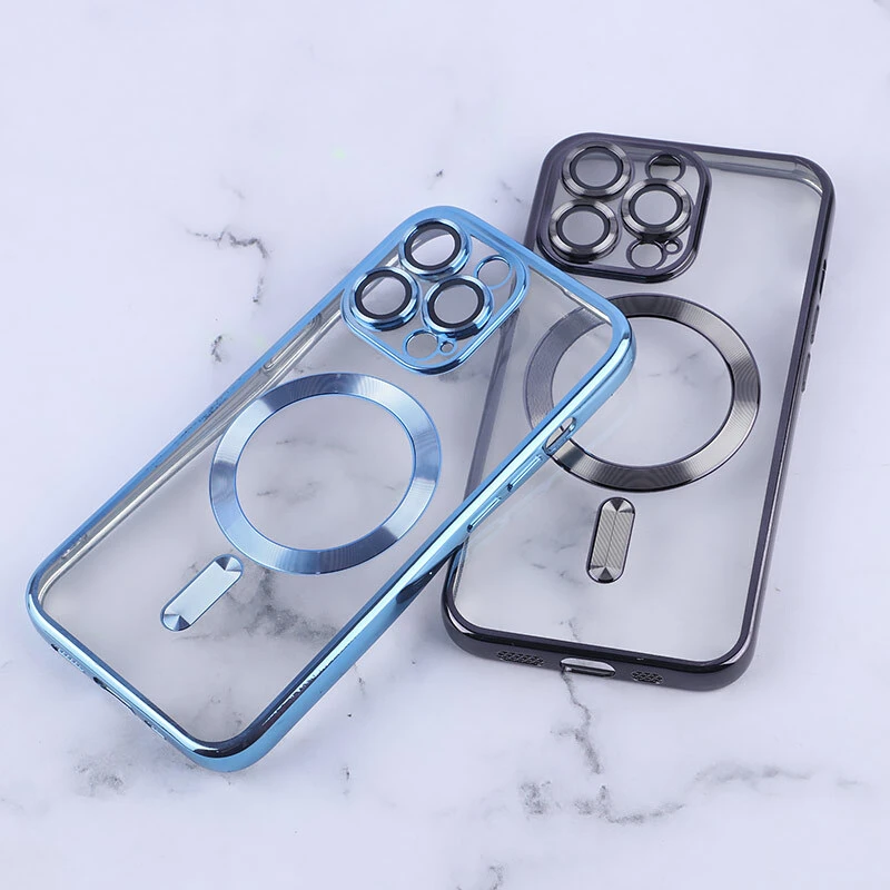 قاب ژله ای مگ سیف آیفون iPhone 13 Pro محافظ لنزدار