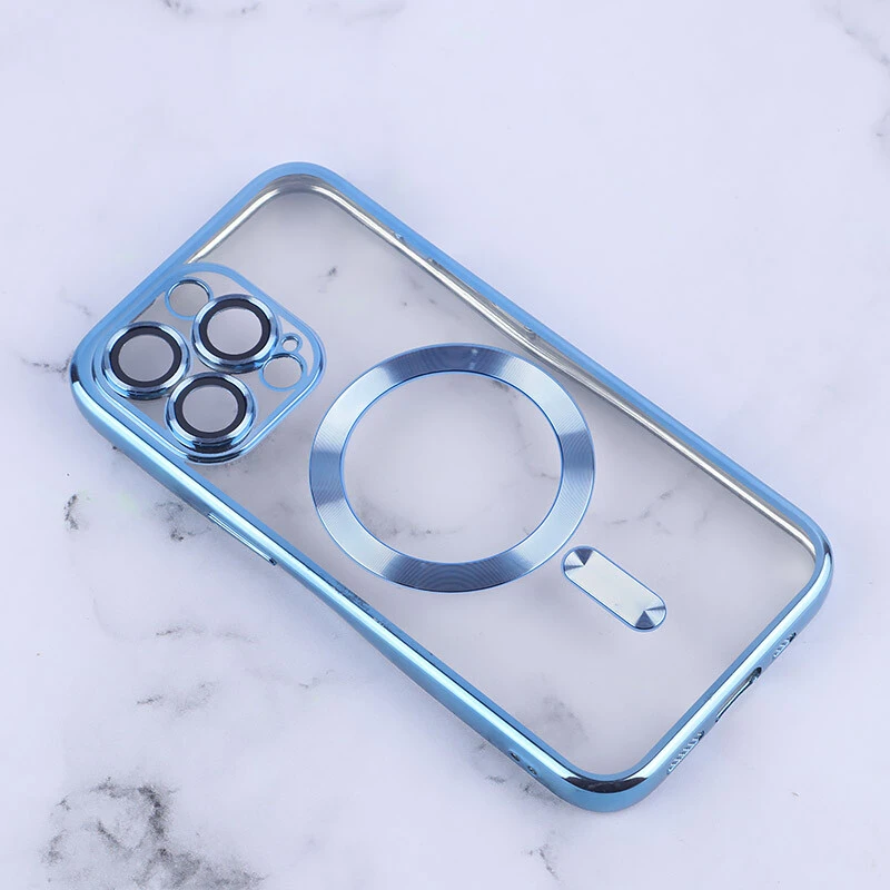 قاب ژله ای مگ سیف آیفون iPhone 13 Pro محافظ لنزدار