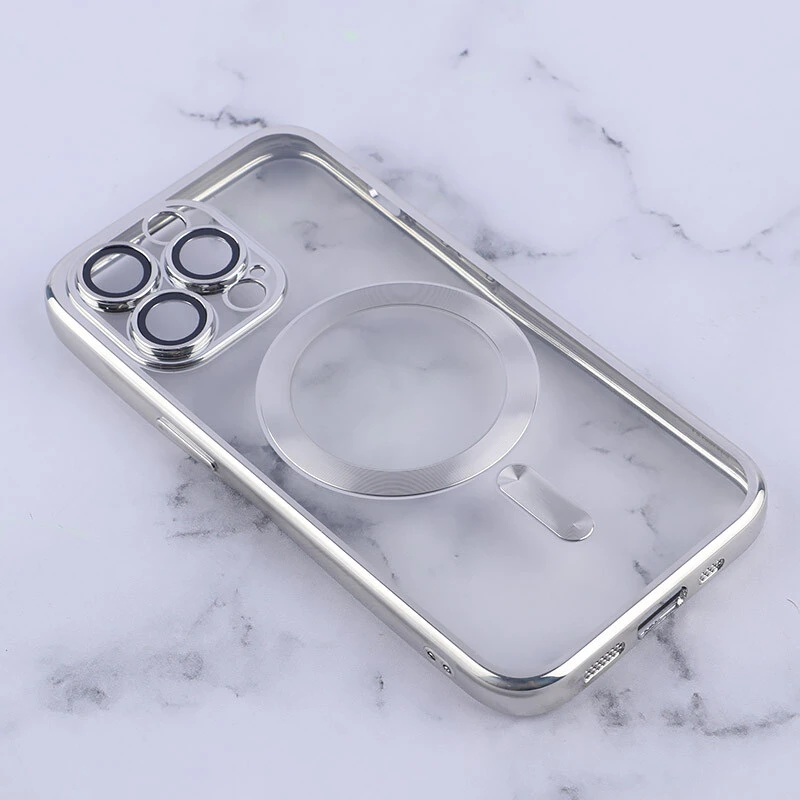 قاب ژله ای مگ سیف آیفون iPhone 13 Pro محافظ لنزدار