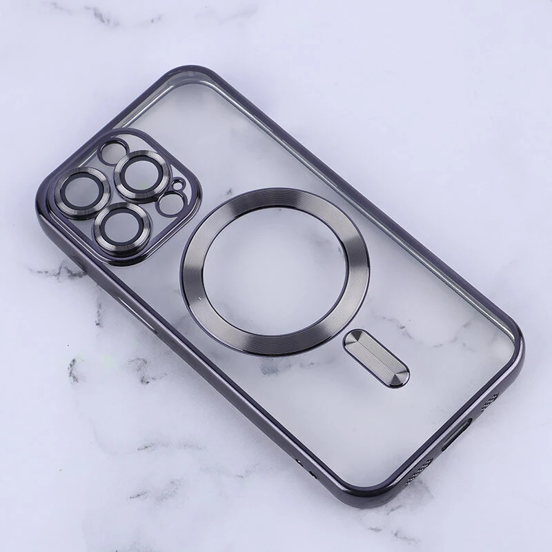 قاب ژله ای مگ سیف آیفون iPhone 13 Pro محافظ لنزدار